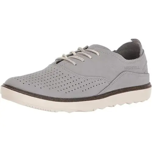 Merrell shoes - Merrell Around Town Lace Air - J03692 - Sleet 8