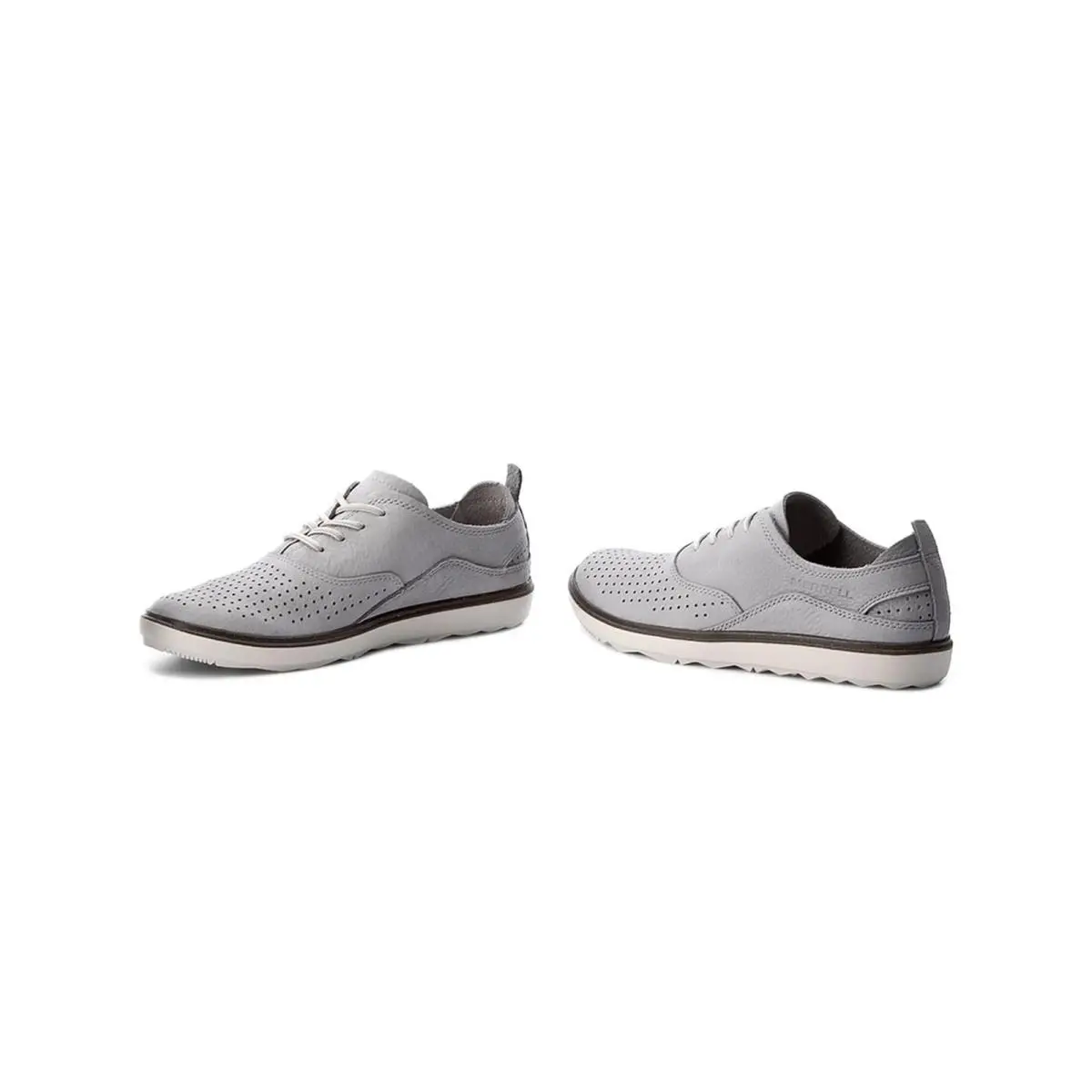 Merrell shoes - Merrell Around Town Lace Air - J03692 - Sleet 15