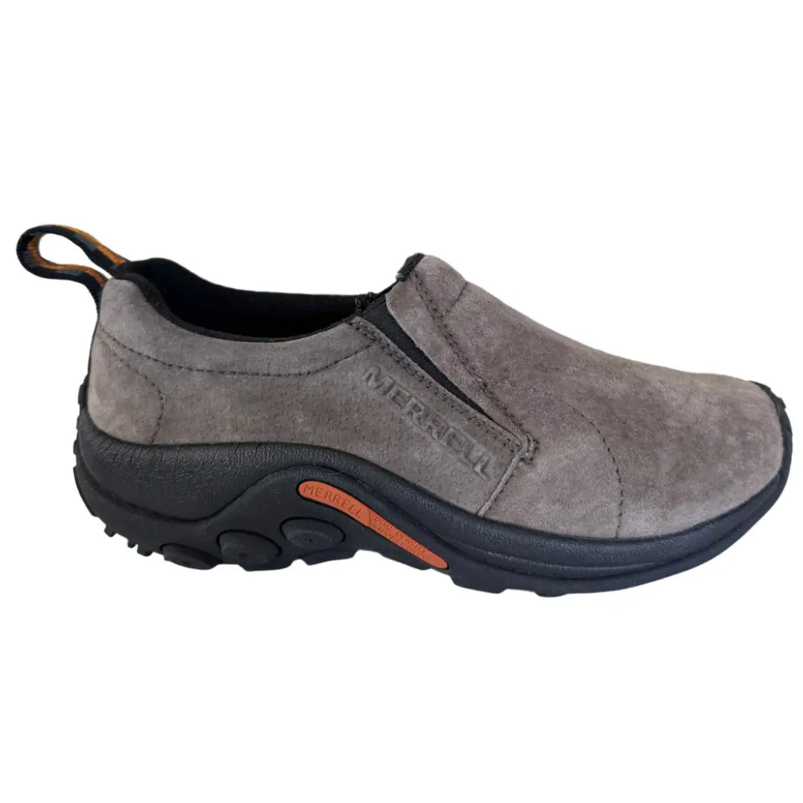 Merrell Womens Jungle Moc Loafers Shoes Suede Gunsmoke