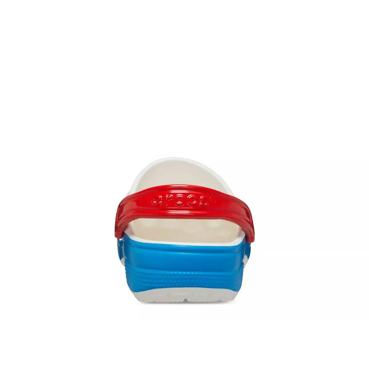 Crocs shoes - White/Red 1