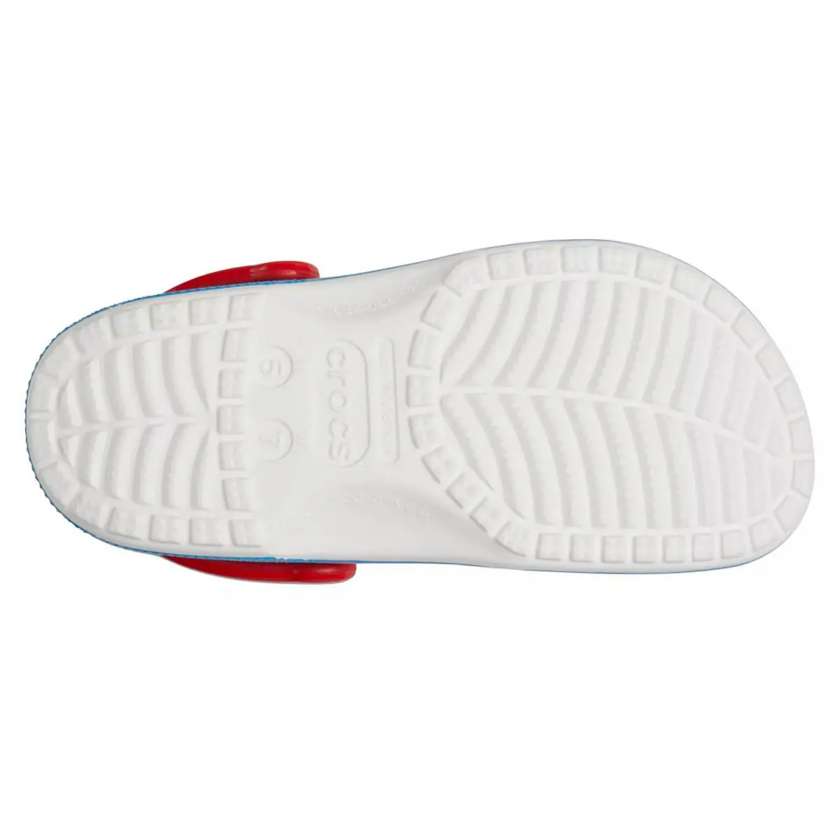 Crocs shoes - White/Red 3