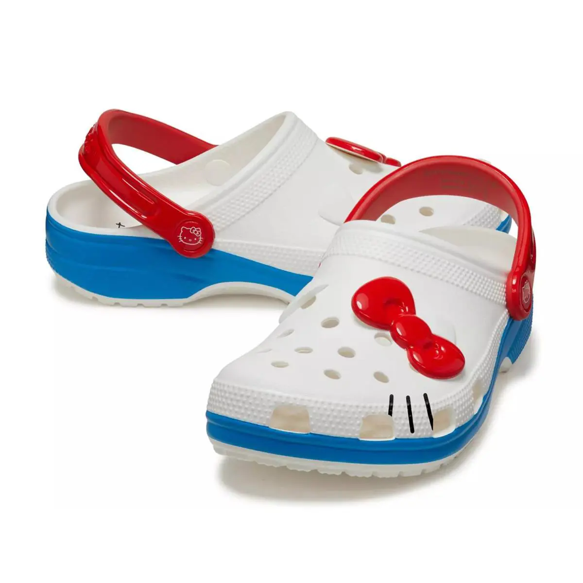 Crocs shoes - White/Red 5