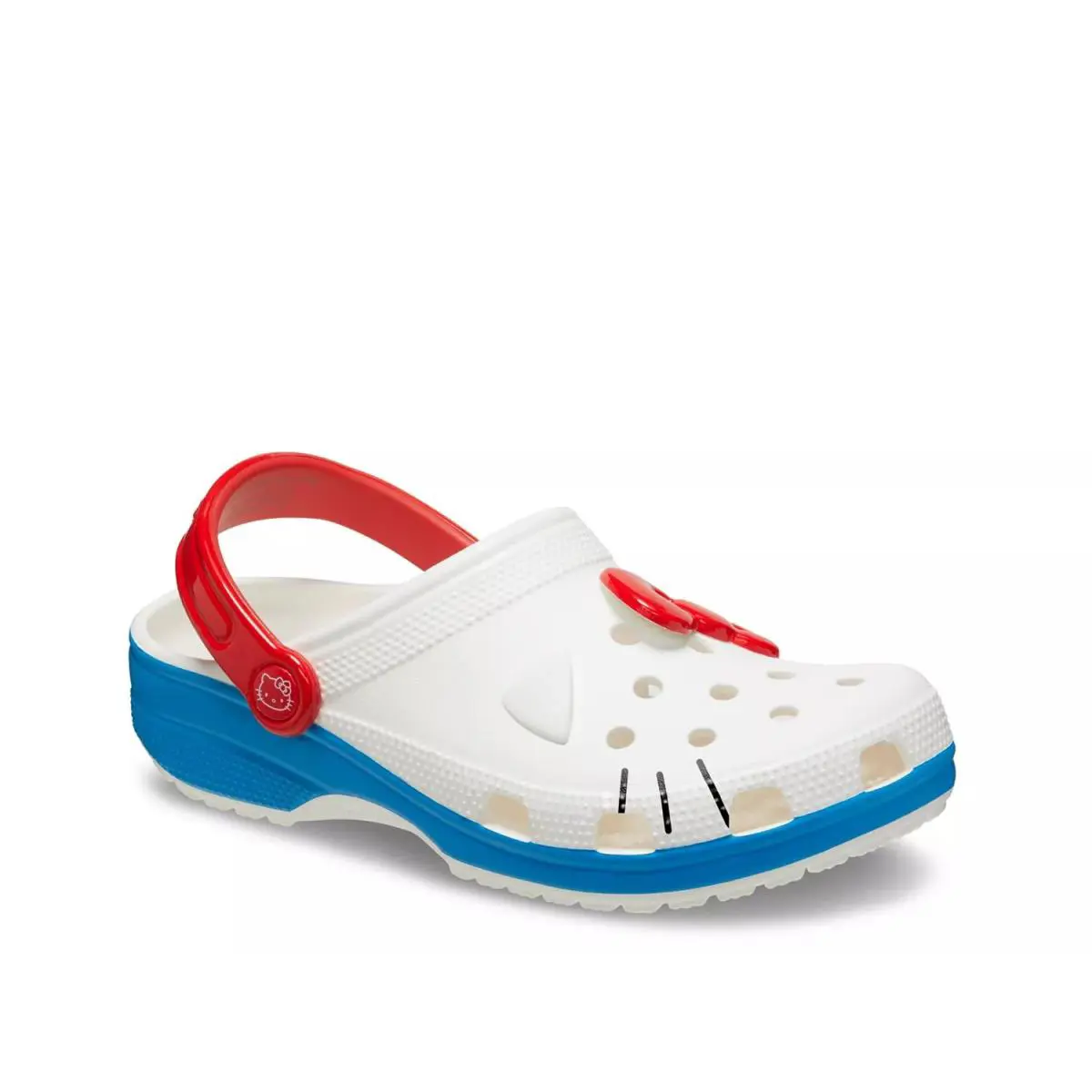 Crocs shoes - White/Red 6