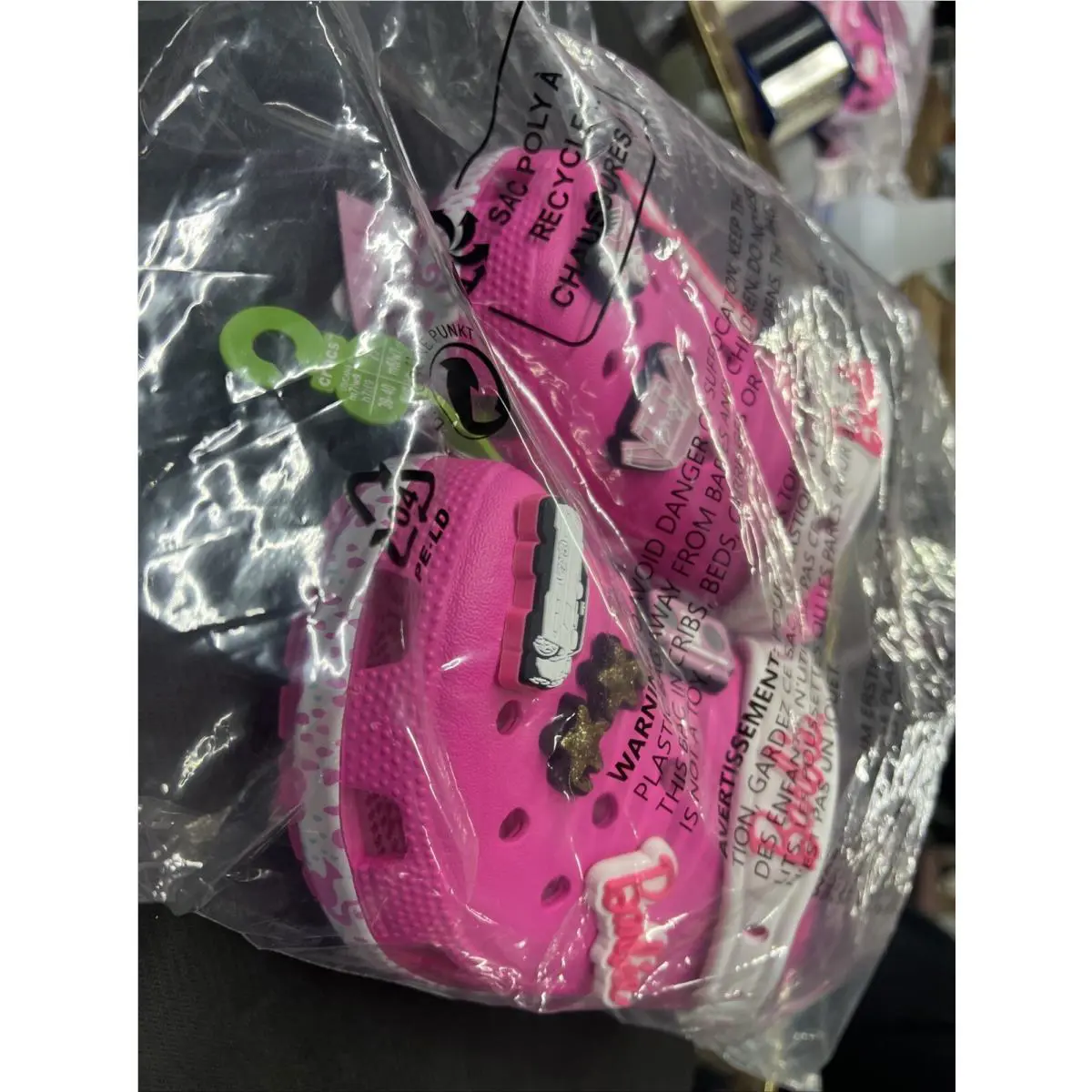 Crocs shoes - Crocs 208817-6QQ - Pink 0