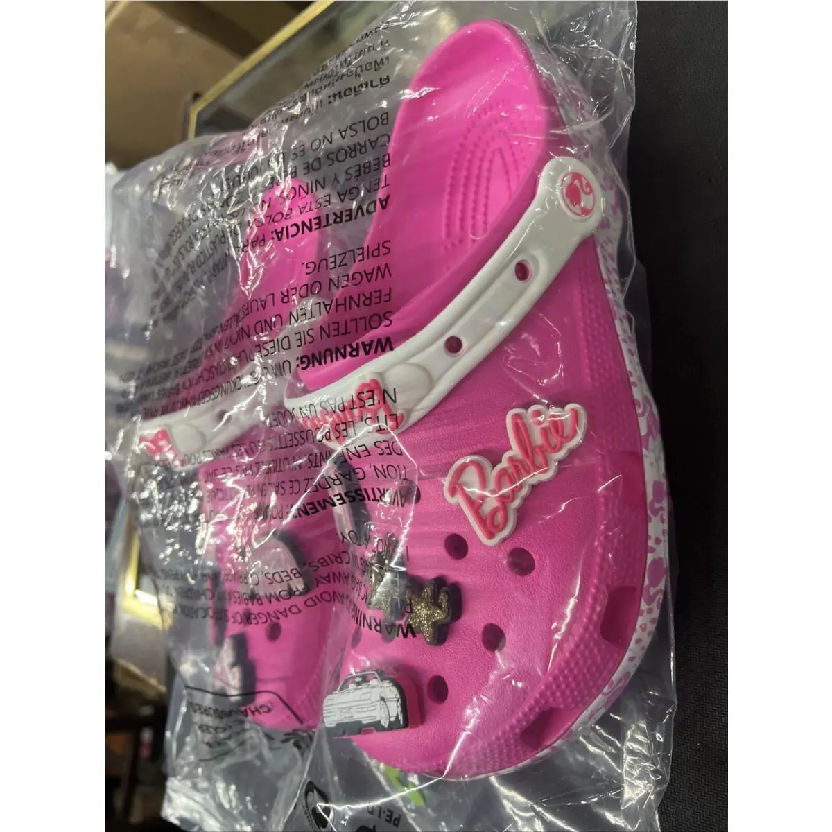 Crocs shoes - Crocs 208817-6QQ - Pink 1