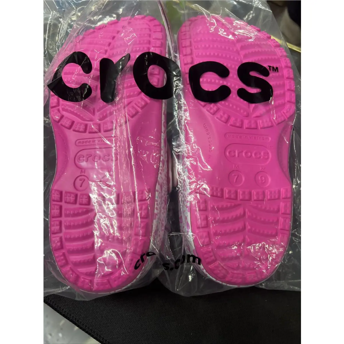 Crocs shoes - Crocs 208817-6QQ - Pink 8