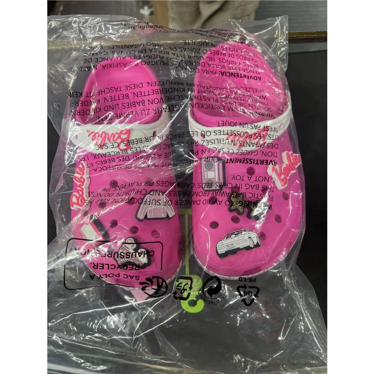 Crocs shoes - Crocs 208817-6QQ - Pink 4