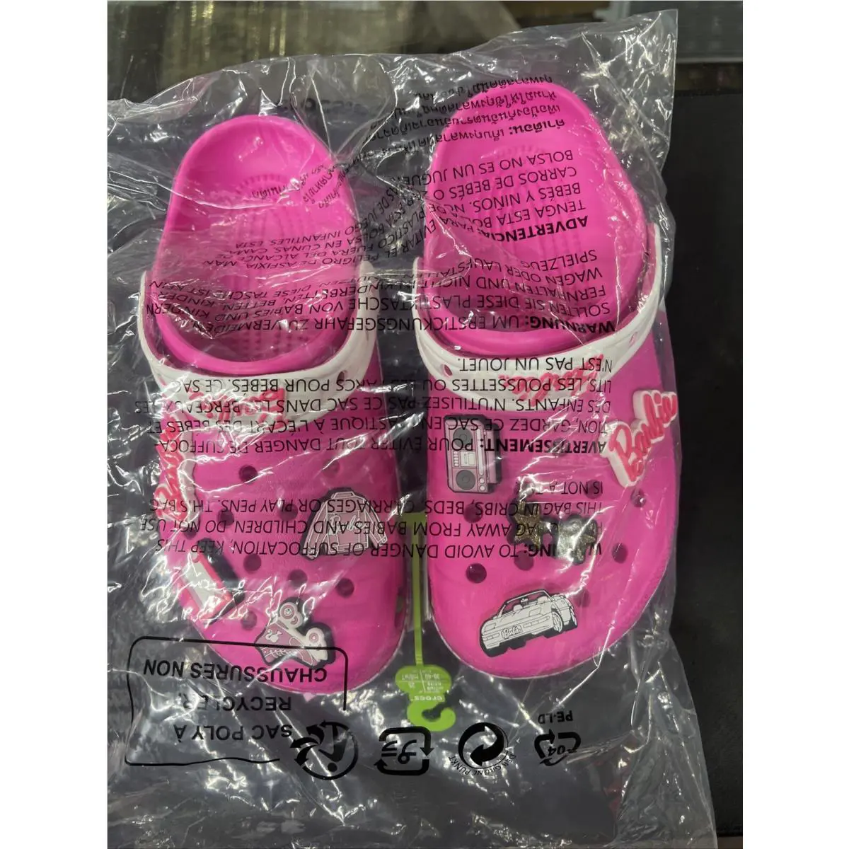Crocs shoes - Crocs 208817-6QQ - Pink 7
