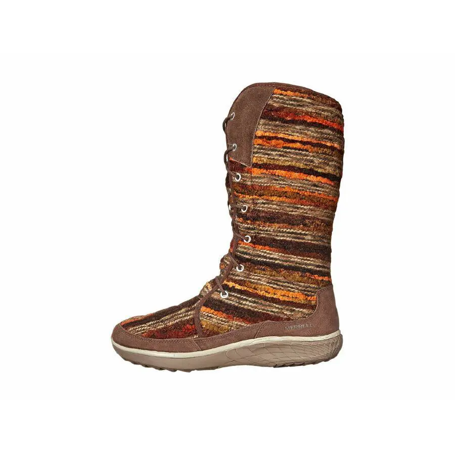 Merrell shoes - Pechora Sky Woolen - Pechora Sky Woolen - Espresso / Multi 7