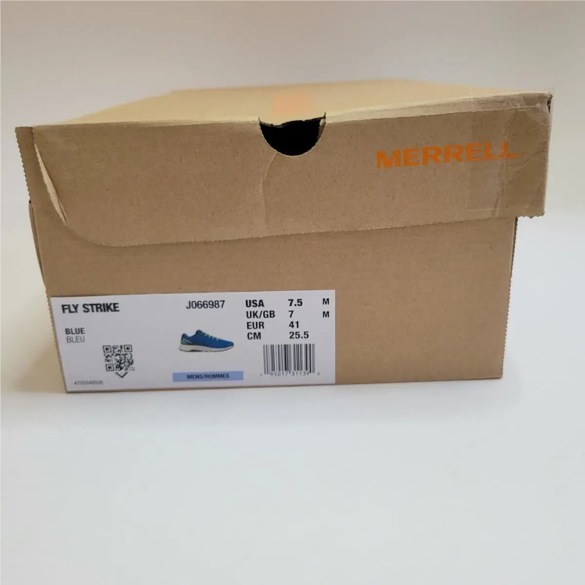 Merrell shoes - Merrell Fly Strike - Fly Strike - J066987 - Blue 0