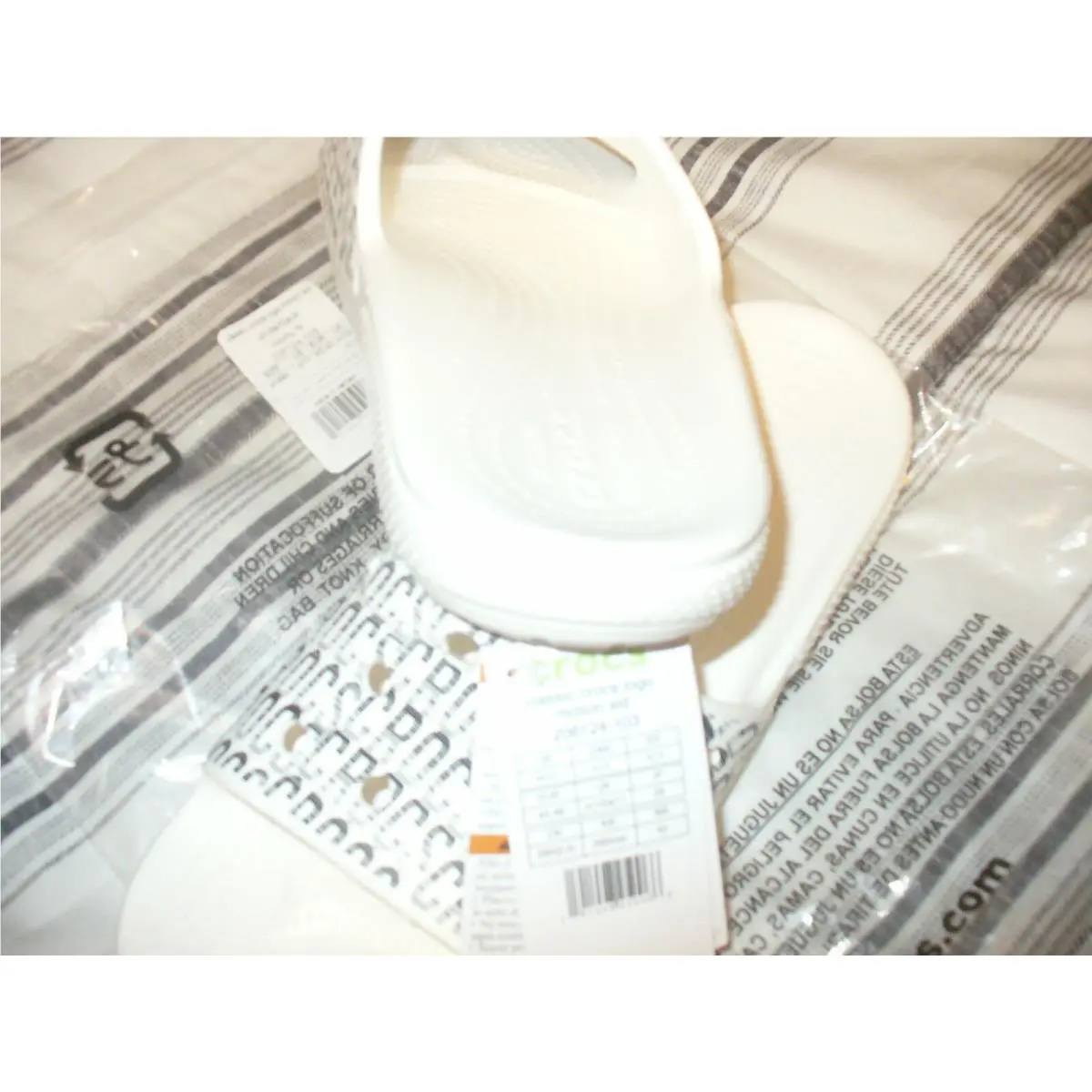 Crocs shoes - Motion - Motion - White-Black Logo 13
