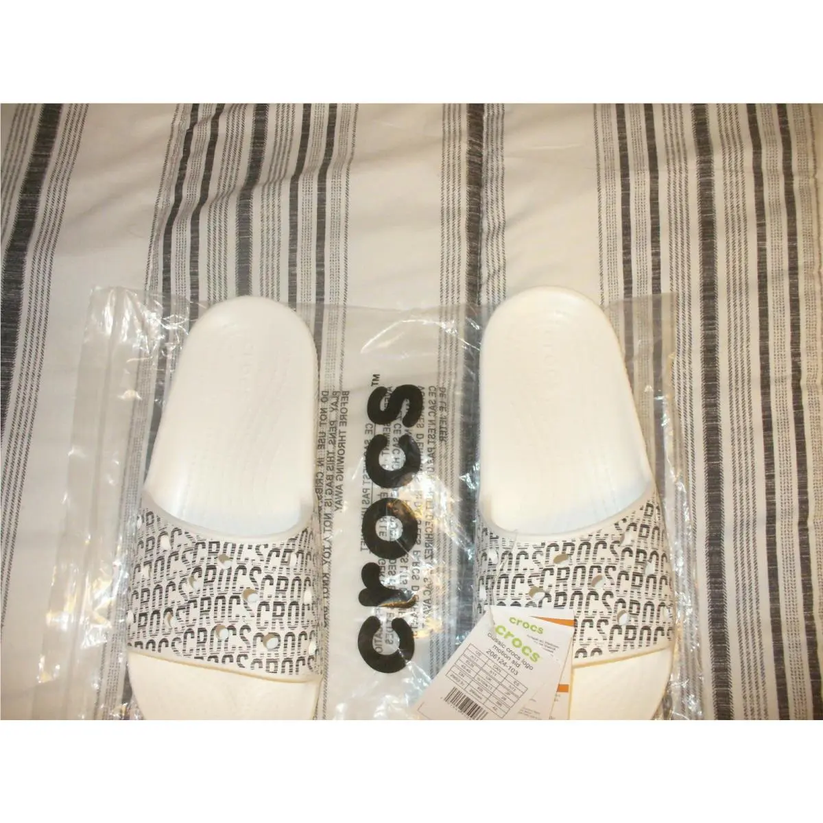 Crocs shoes - Motion - Motion - White-Black Logo 11