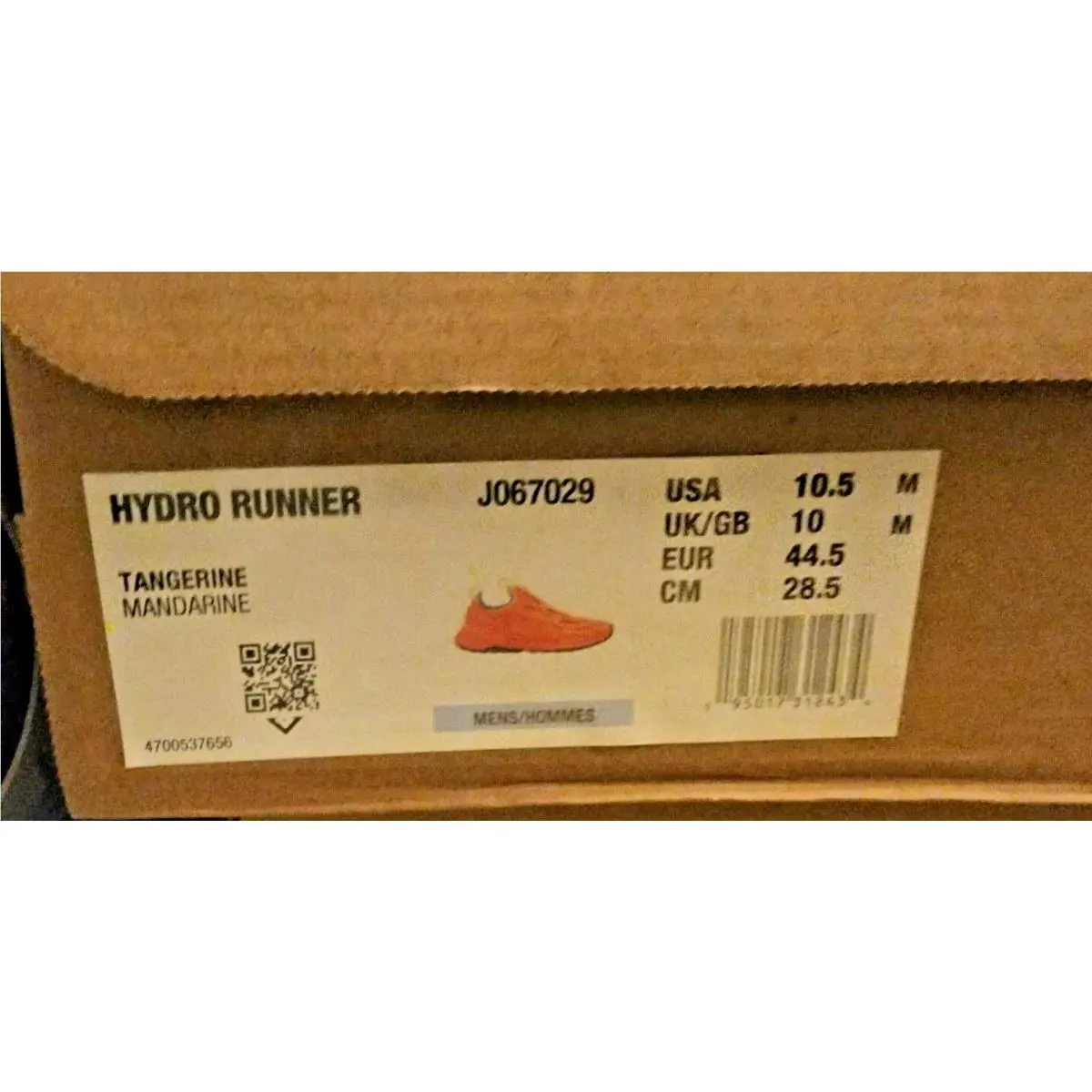 Merrell shoes - Orange 3