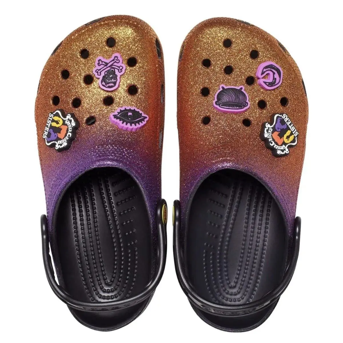 2021 Disney Parks Halloween Hocus Pocus Crocs - Purple and Gold