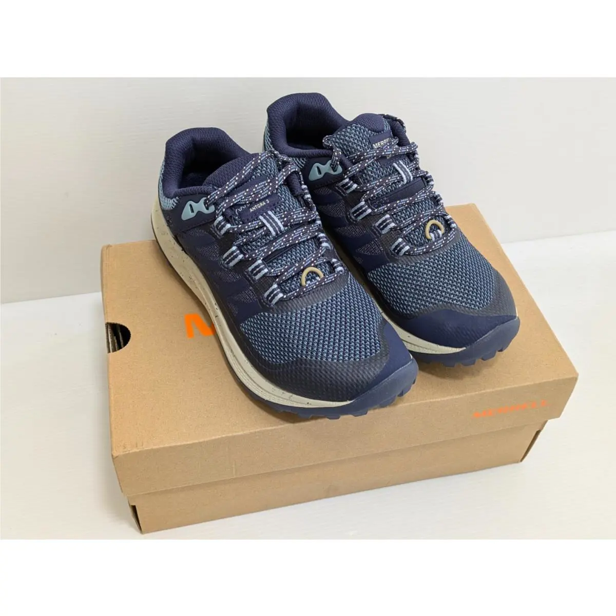 Merrell shoes - Merrell ANTORA 3 - ANTORA - Blue 4