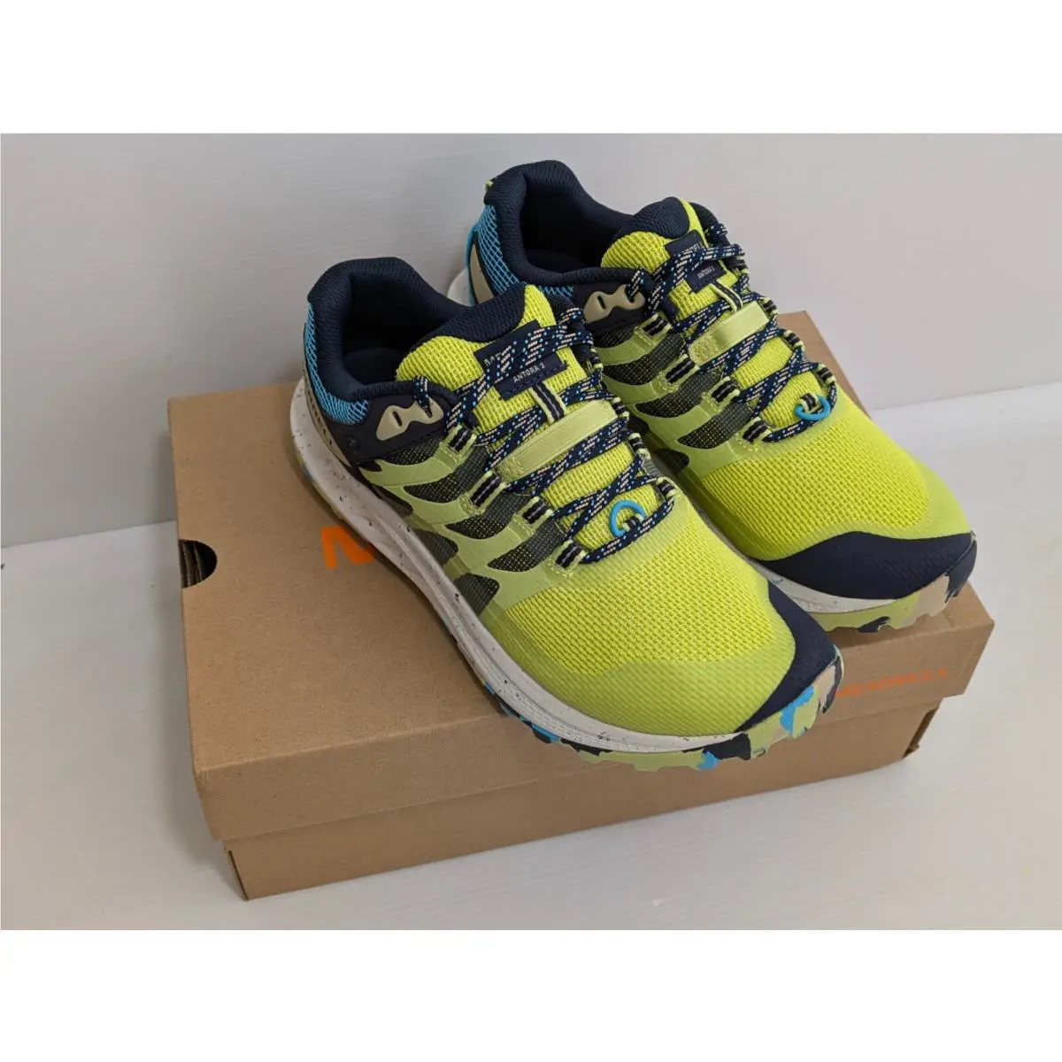 Merrell shoes - Merrell ANTORA 3 - ANTORA - Blue 9
