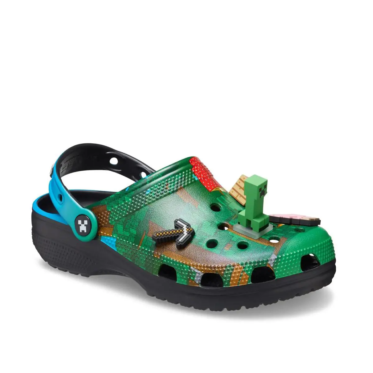 Man`s Casual Shoes  Minecraft Classic Clog Multicolor by Crocs