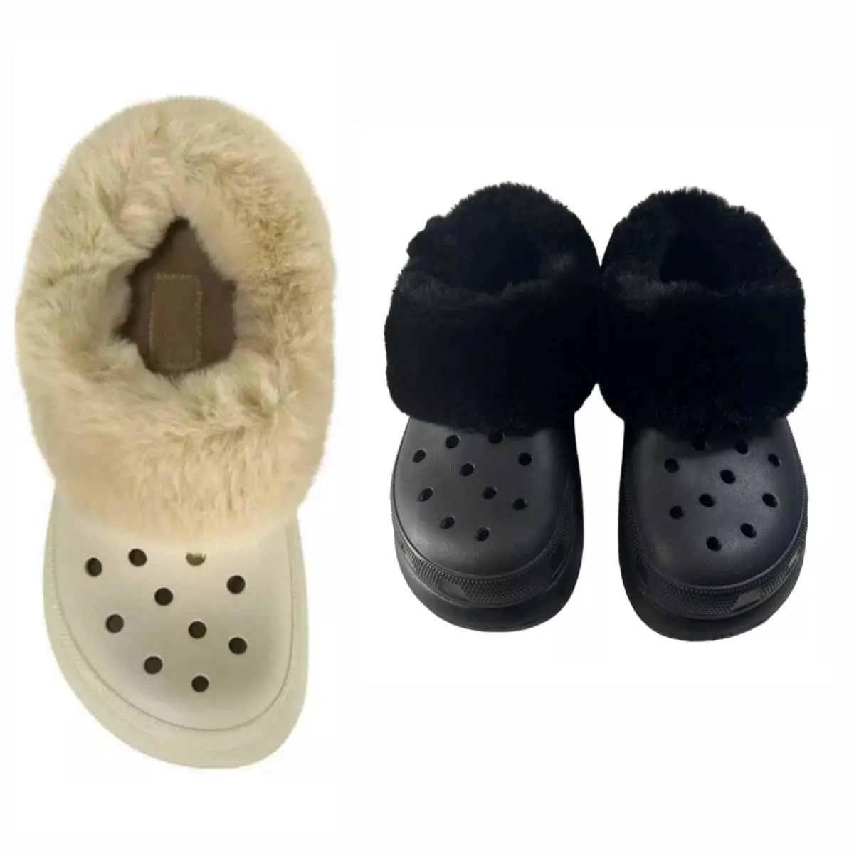 Crocs shoes - Crocs Furever - Furever - Black 0