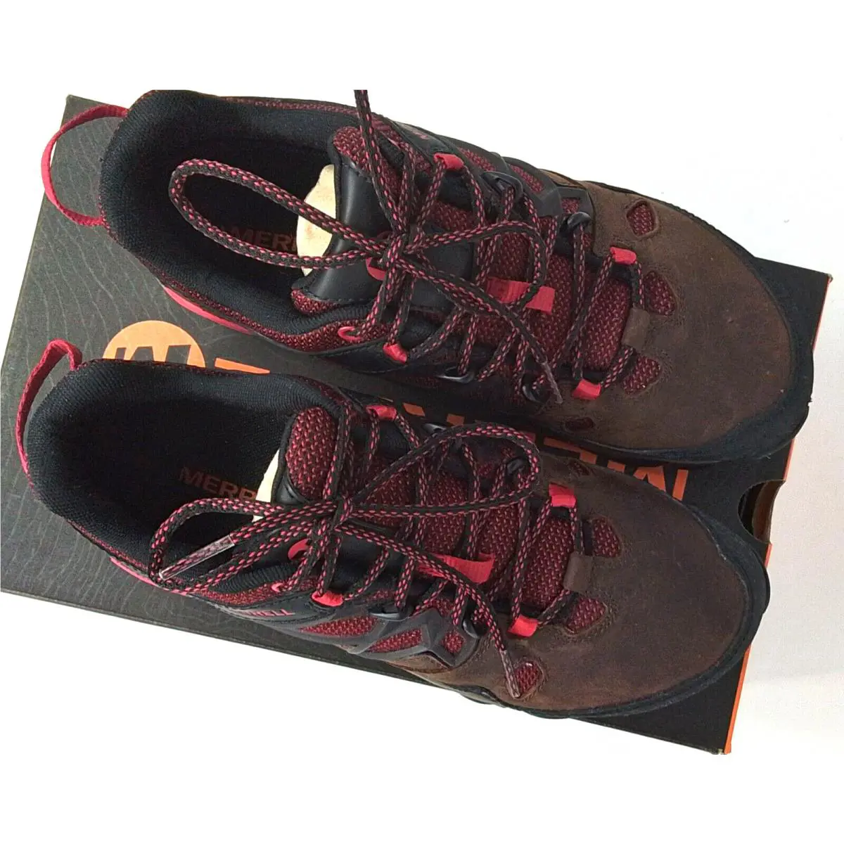 Merrell shoes - Merrell All Out Blaze - All Out Blaze - Hike Shoes-Walking - Cinnamon 3