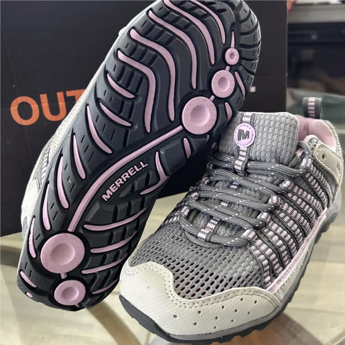 Merrell shoes - Merrell Stormush - Stormush - RUSH - Multicolor (UPC: 018465006451) 0