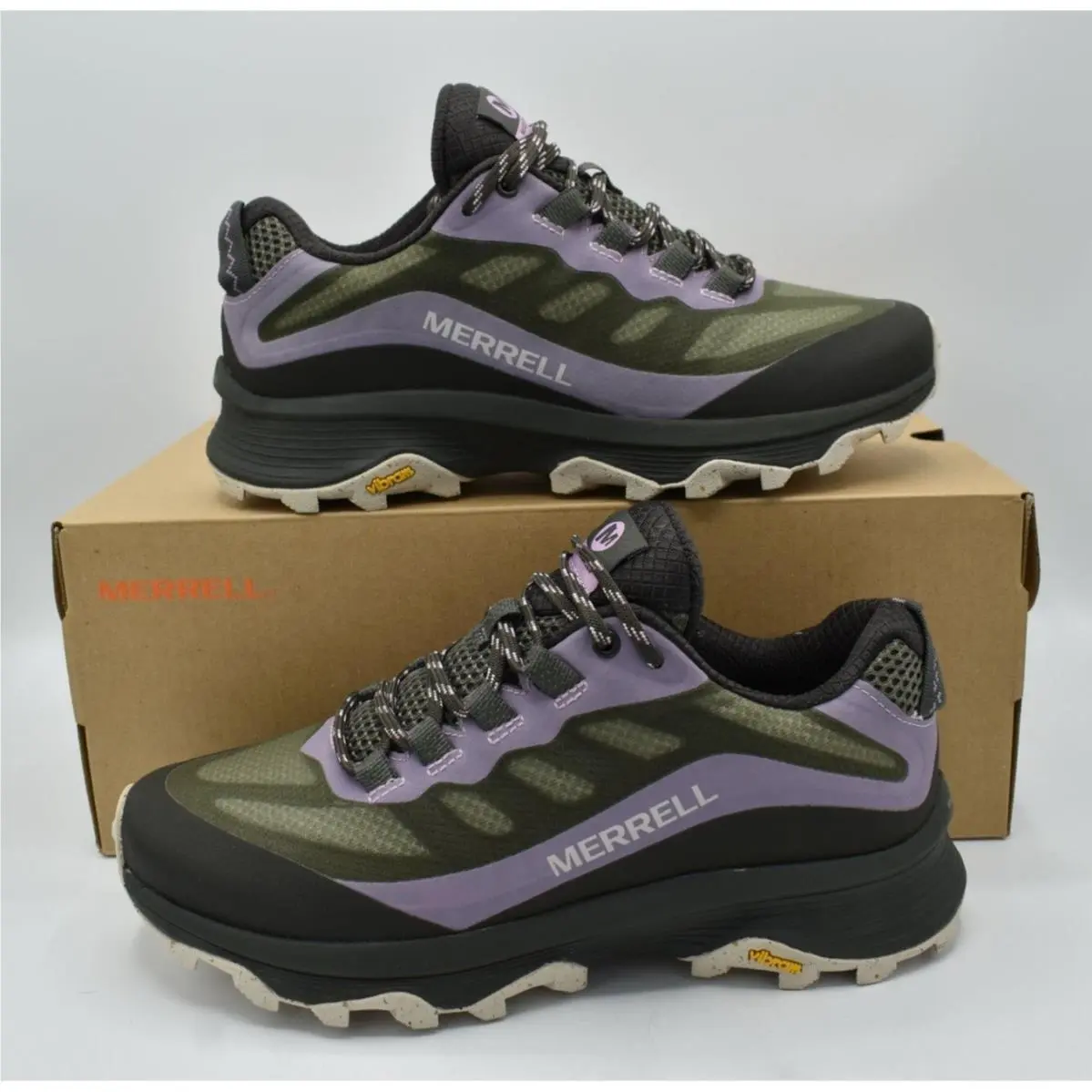 Merrell shoes - Merrell MOAB Lichen Speed - MOAB Lichen Speed - J135408 - Purple (UPC: 194917191491) 6