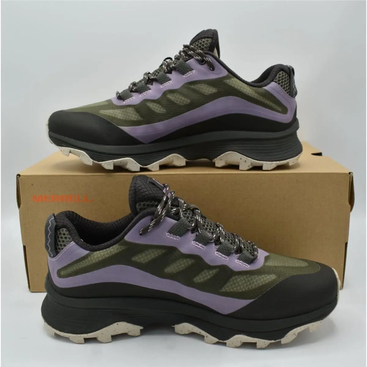 Merrell shoes - Merrell MOAB Lichen Speed - MOAB Lichen Speed - J135408 - Purple (UPC: 194917191491) 7
