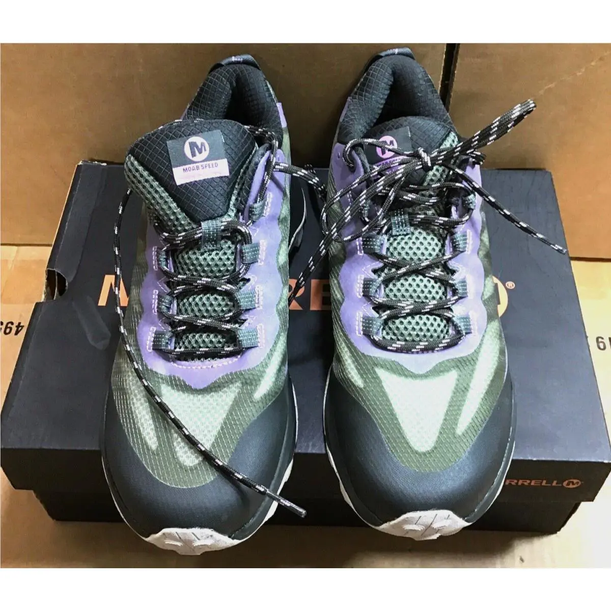 Merrell shoes - Merrell MOAB Lichen Speed - MOAB Lichen Speed - J135408 - Purple (UPC: 194917191491) 0