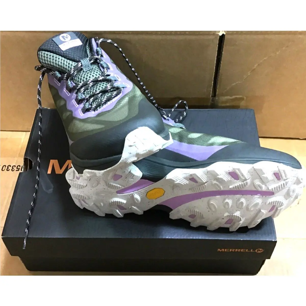 Merrell shoes - Merrell MOAB Lichen Speed - MOAB Lichen Speed - J135408 - Purple (UPC: 194917191491) 1
