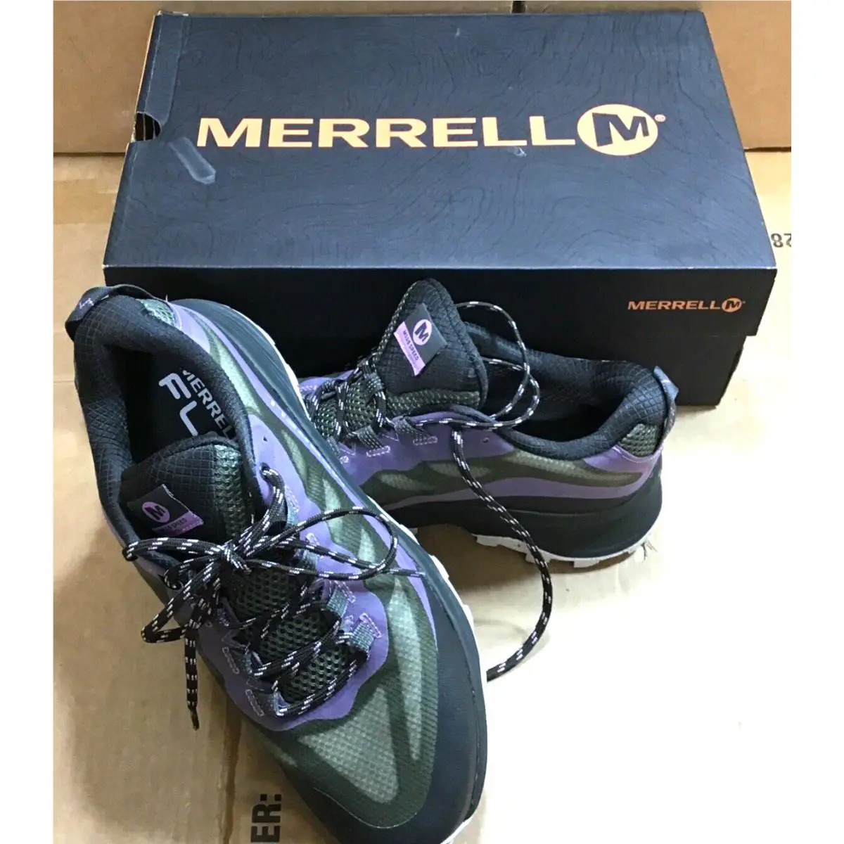 Merrell shoes - Merrell MOAB Lichen Speed - MOAB Lichen Speed - J135408 - Purple (UPC: 194917191491) 3