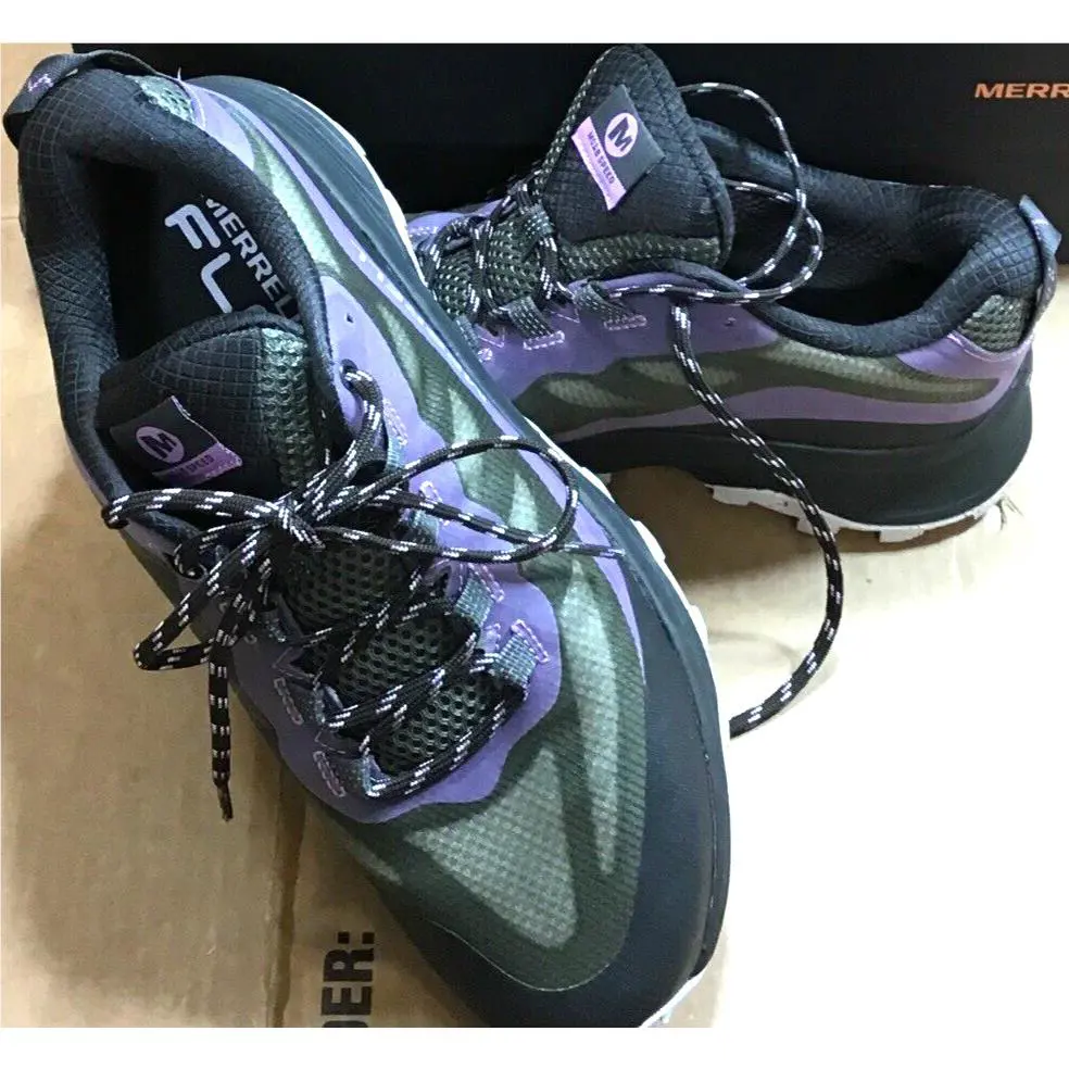 Merrell shoes - Merrell MOAB Lichen Speed - MOAB Lichen Speed - J135408 - Purple (UPC: 194917191491) 4
