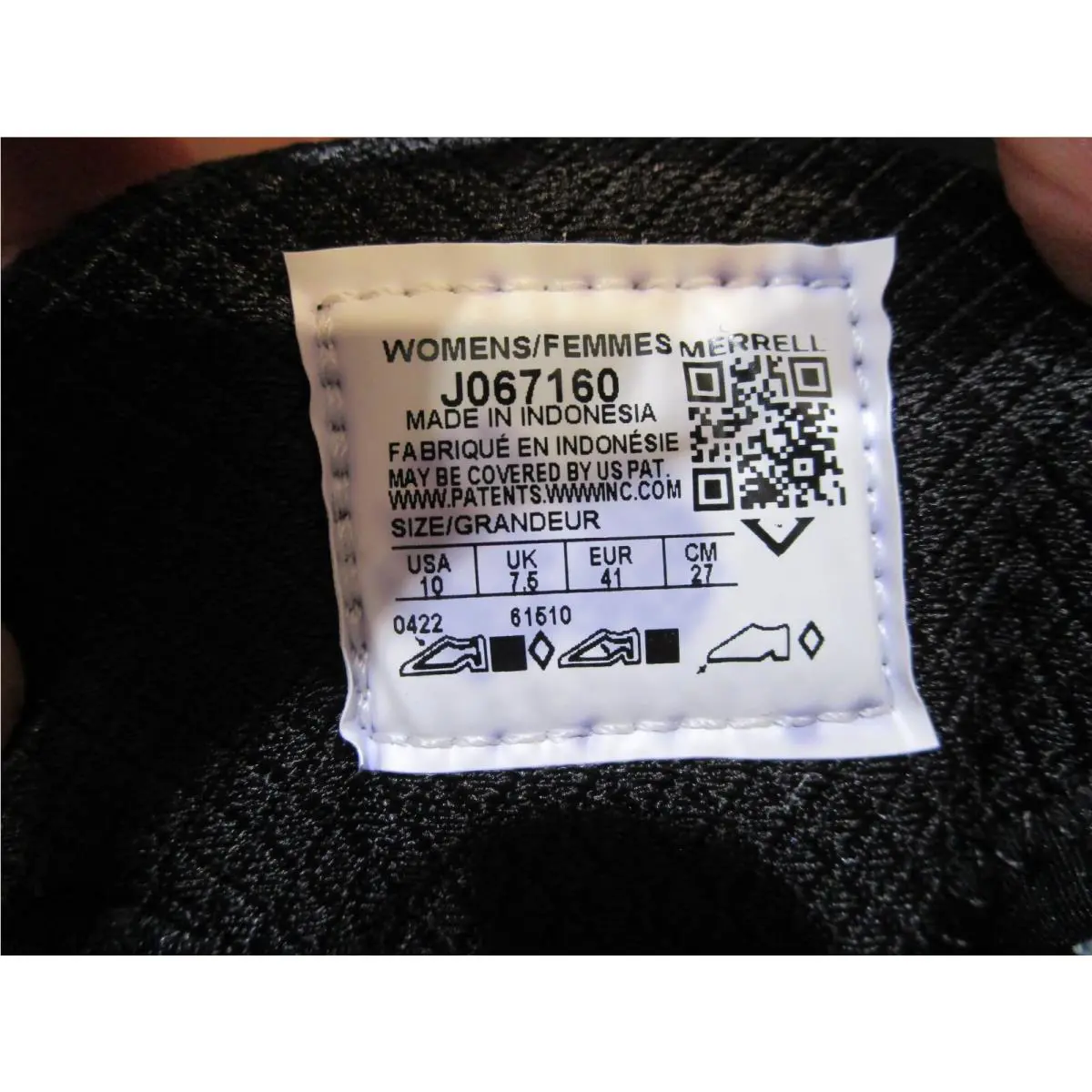 Merrell shoes - J067160 - J067160 - Charcoal Altitude 4
