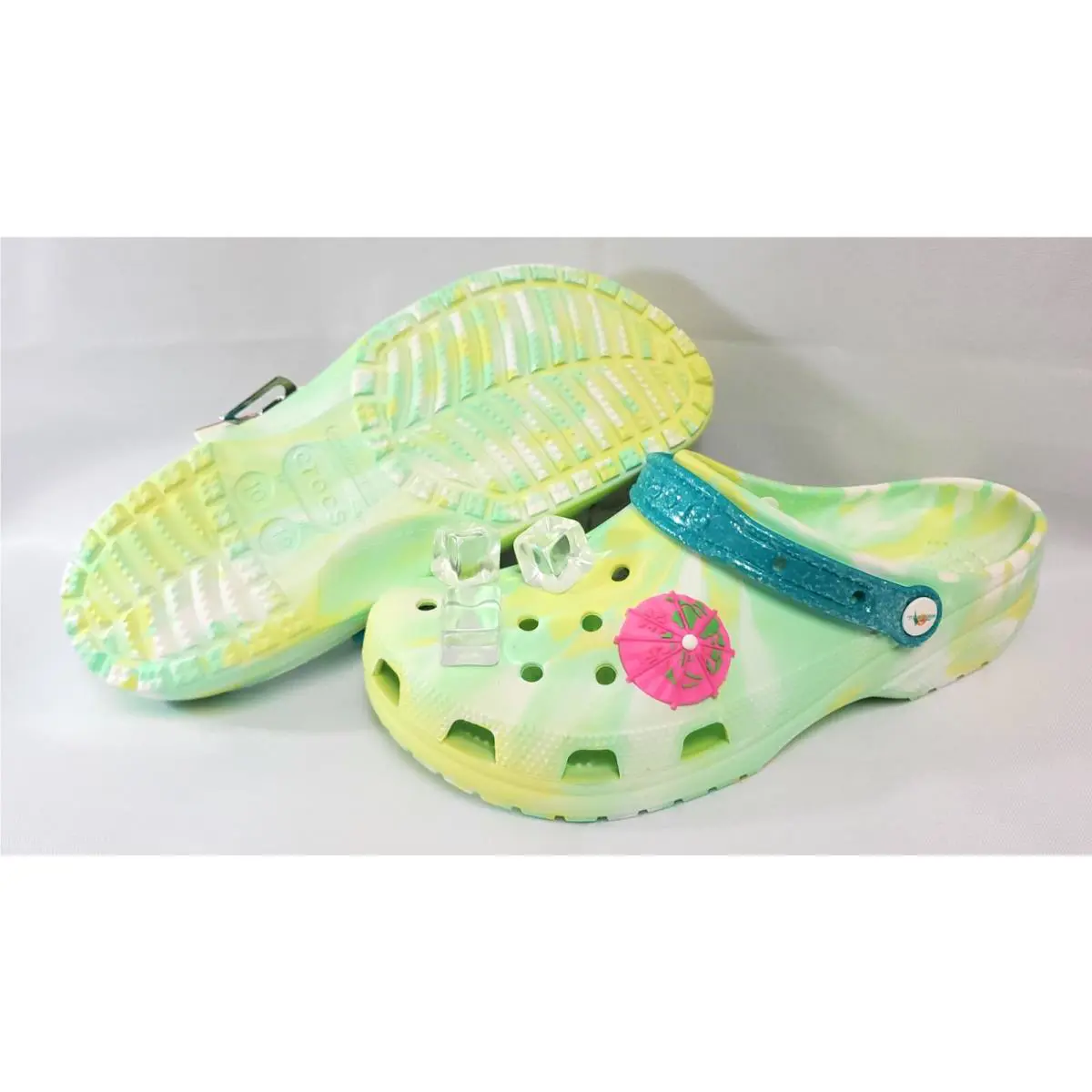 Crocs shoes - Green 3