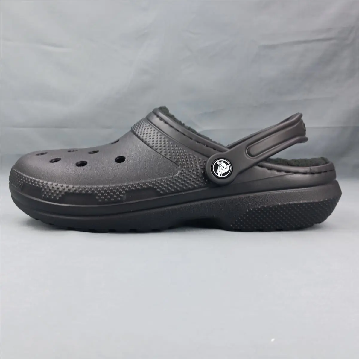 Crocs Classic Lined Clog Comfortable Fur Slip On Men`s Sizes 9-11