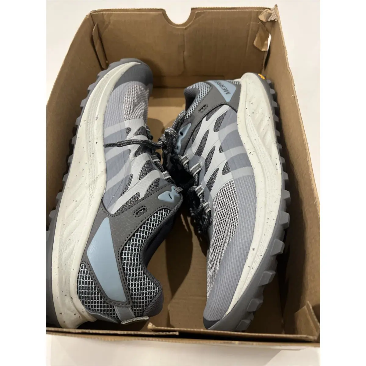 Merrell shoes - Merrell Antora 3 J067600 - Antora - J067600 - Gray (UPC: 195018943736) 7
