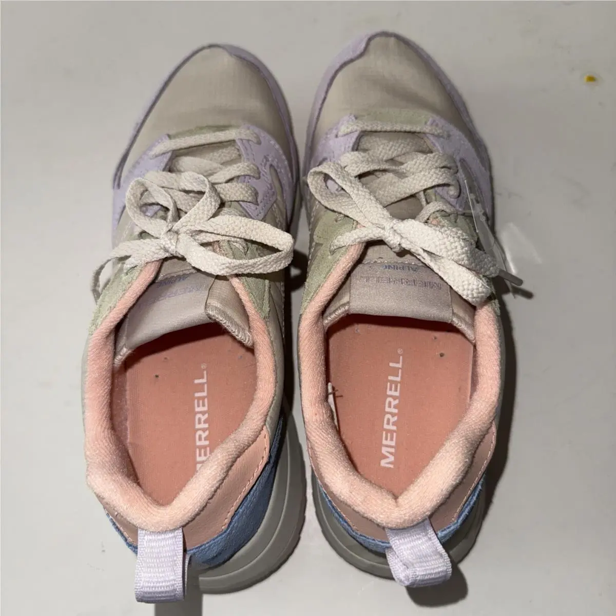 Merrell Womens Alpine 83 Recraft Suede Shoe-sneakers N W Box Orchid Multi S-11