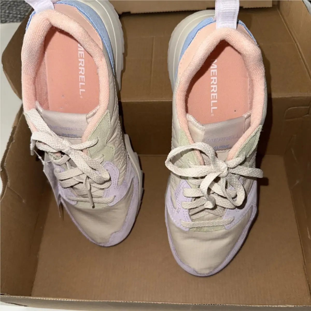 Merrell shoes - Alpine - Alpine - J62546 - orchid multi (UPC: 0195019835054) 11