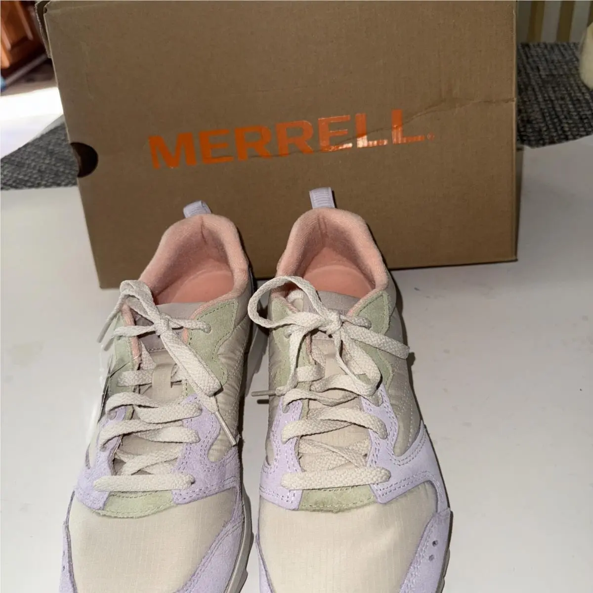Merrell shoes - Alpine - Alpine - J62546 - orchid multi (UPC: 0195019835054) 4