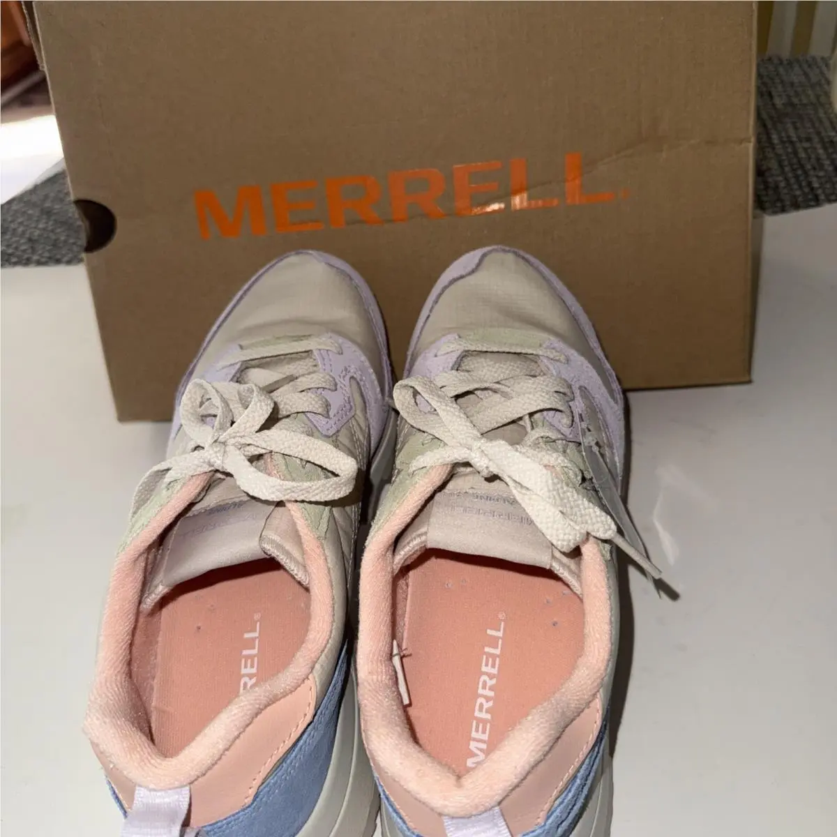 Merrell shoes - Alpine - Alpine - J62546 - orchid multi (UPC: 0195019835054) 6