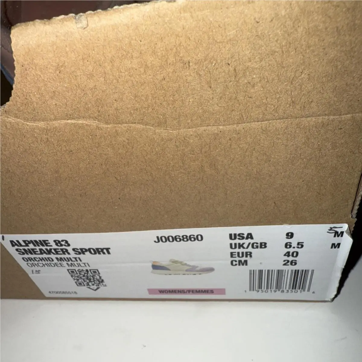 Merrell shoes - Alpine - Alpine - J62546 - orchid multi (UPC: 0195019835054) 7
