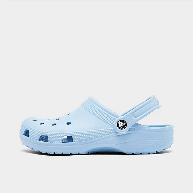 Unisex Crocs Classic Clog Shoes Men`s Sizing Light Grey 10001C Sandals Shoes