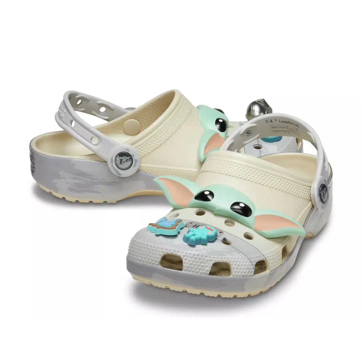 Crocs shoes - Bone 5