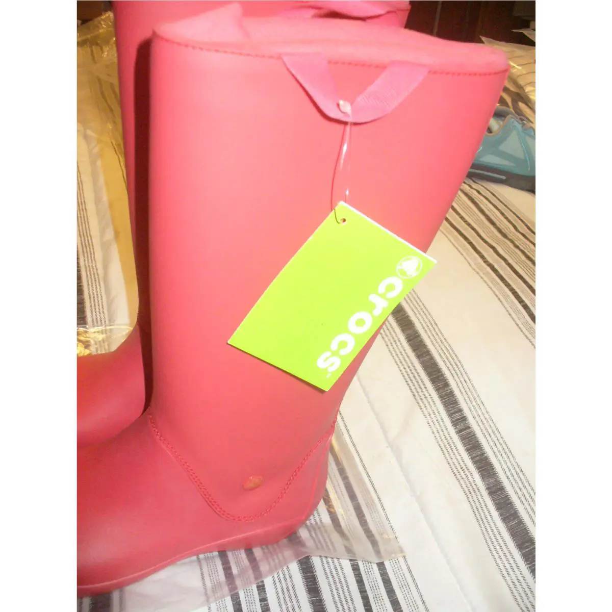 Crocs shoes - Crocband - Crocband - Red-Magneta 10