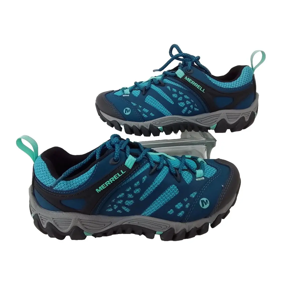 Merrell shoes - Merrell All Out Blaze - All Out Blaze - J32814 - Blue (UPC: 044214844586) 4