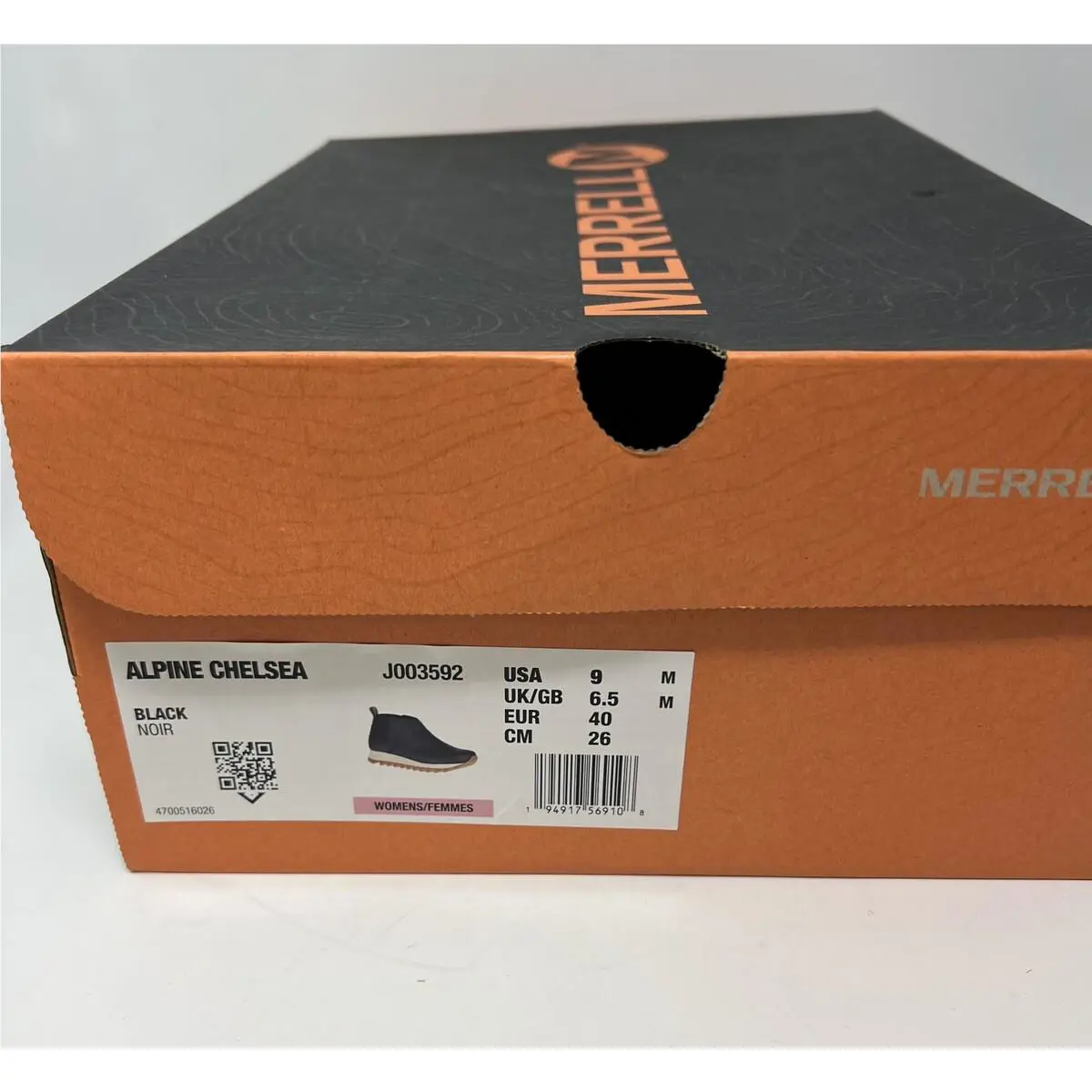 Merrell shoes - J003778 - J003778 - Black 5