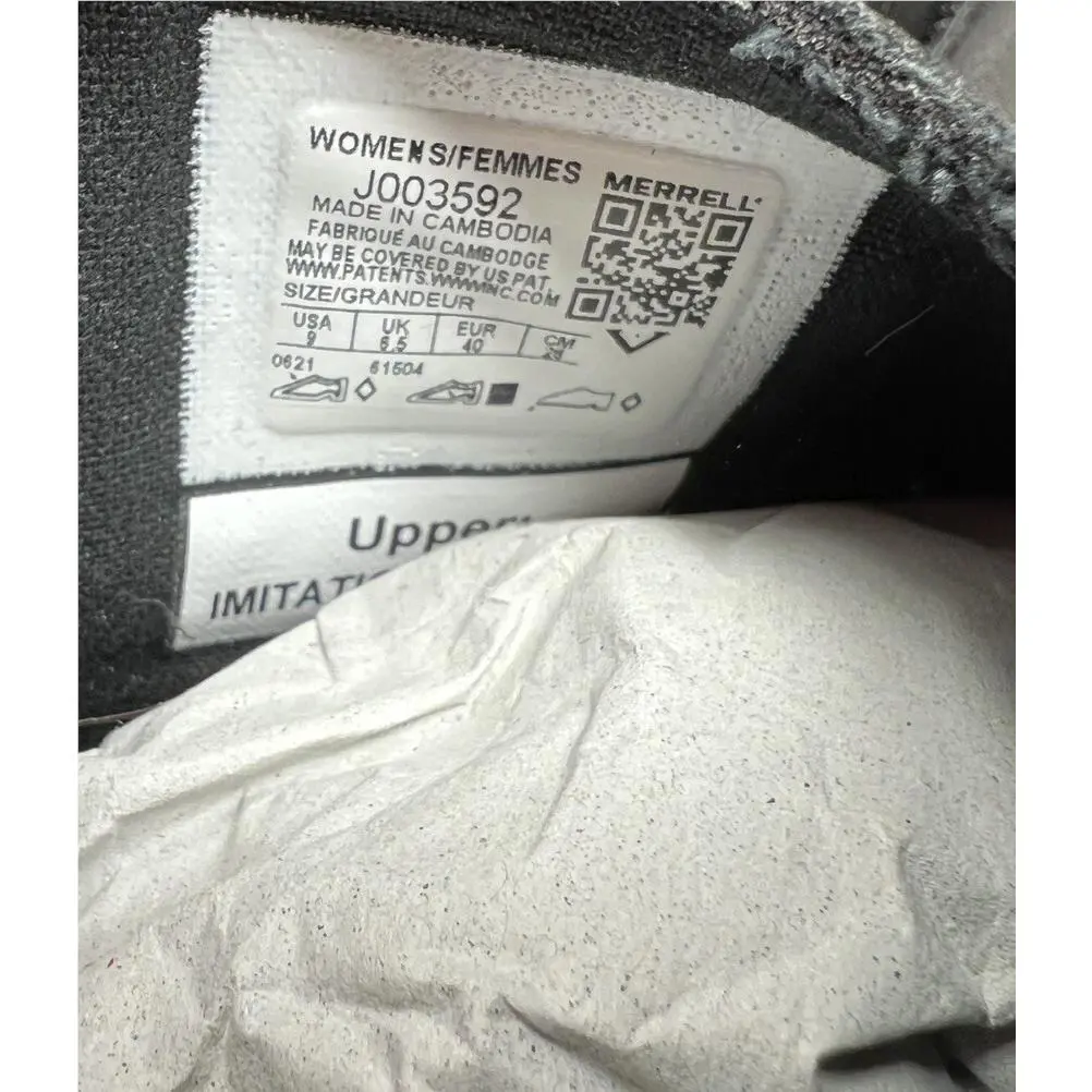 Merrell shoes - J003778 - J003778 - Black 4