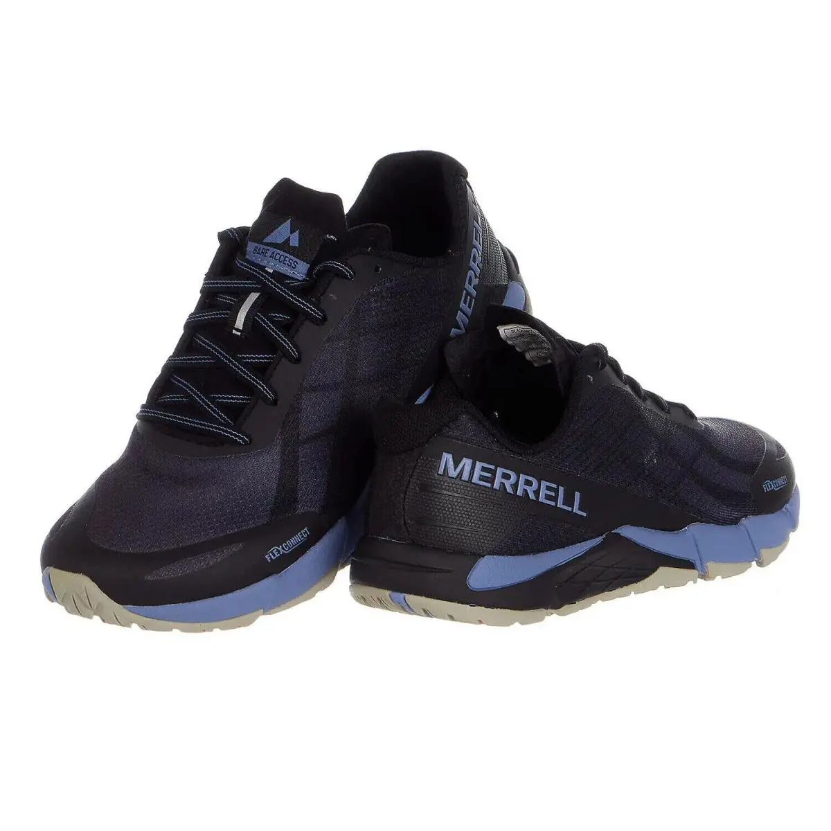 Merrell shoes - Merrell Bare Access Flex - Bare Access Flex - J09652 - Black (UPC: 801100670809) 1
