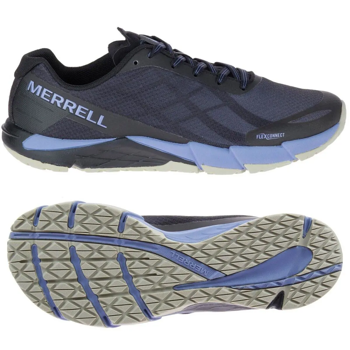 Merrell shoes - Merrell Bare Access Flex - Bare Access Flex - J09652 - Black (UPC: 801100670809) 3