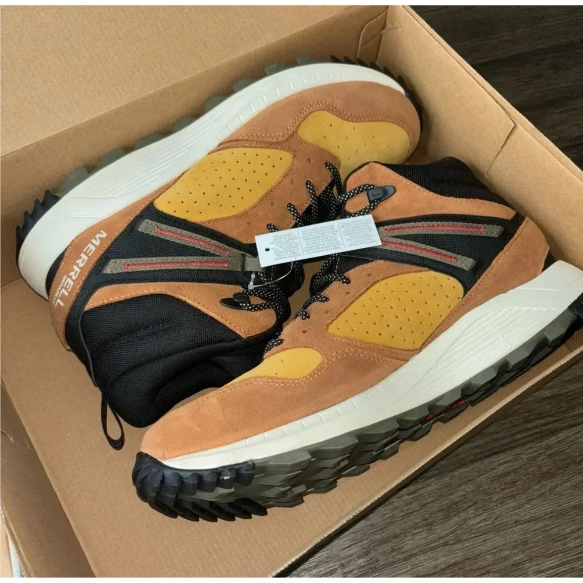 Merrell shoes - Wildwood - Wildwood - J068033 - Brown 0