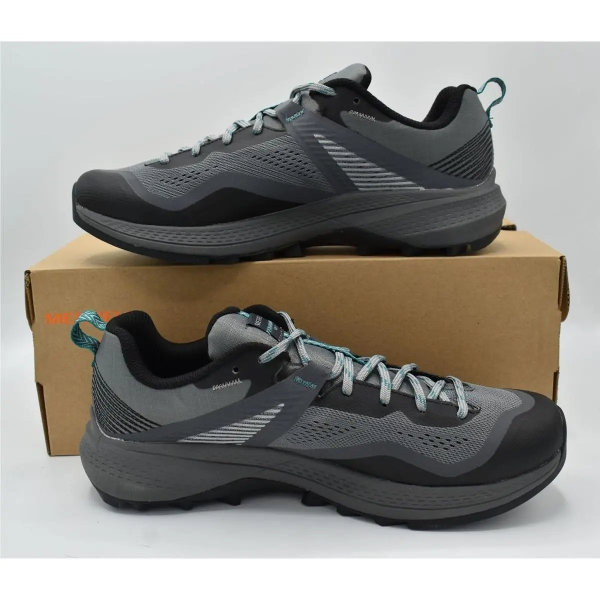 Merrell shoes - J135546 - J135546 - Gray (UPC: 195017345227) 2