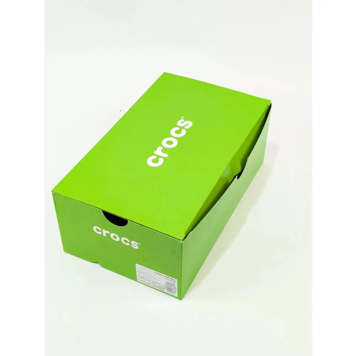 Crocs shoes - Puff - Puff - Black 10